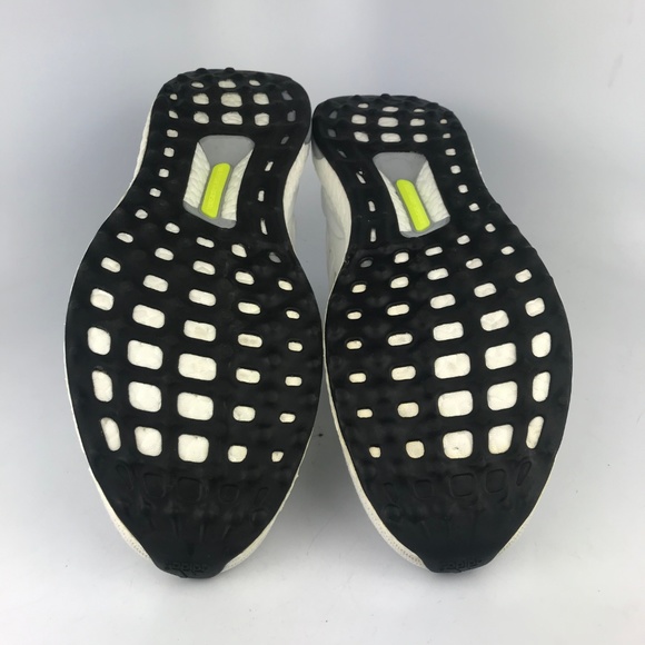 Adidas Ultra Boost 1.0 All White Size 12 (Used) - Picture 5 of 6